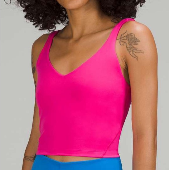 lululemon athletica Tops - Lululemon Align Tank Top - Sonic Pink